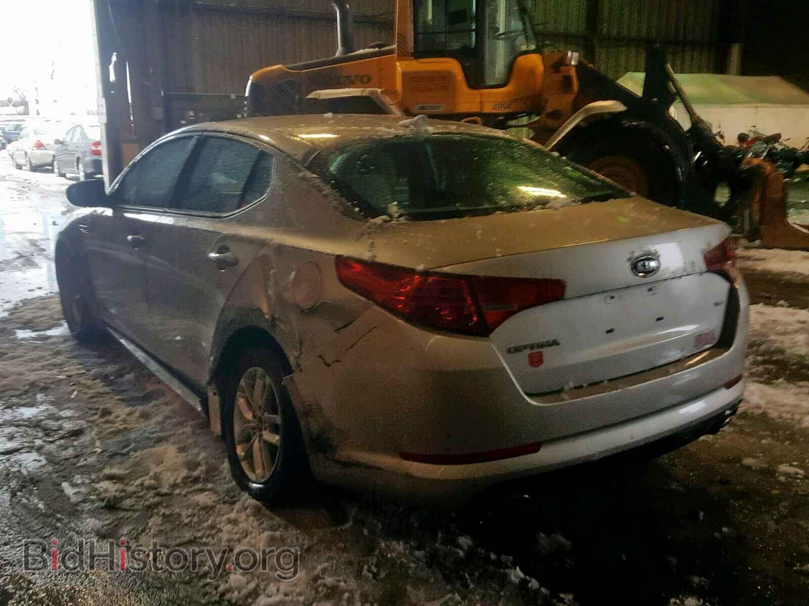 2011 KIA OPTIMA - VIN: KNAGM4A76B5086665 - Фото 3