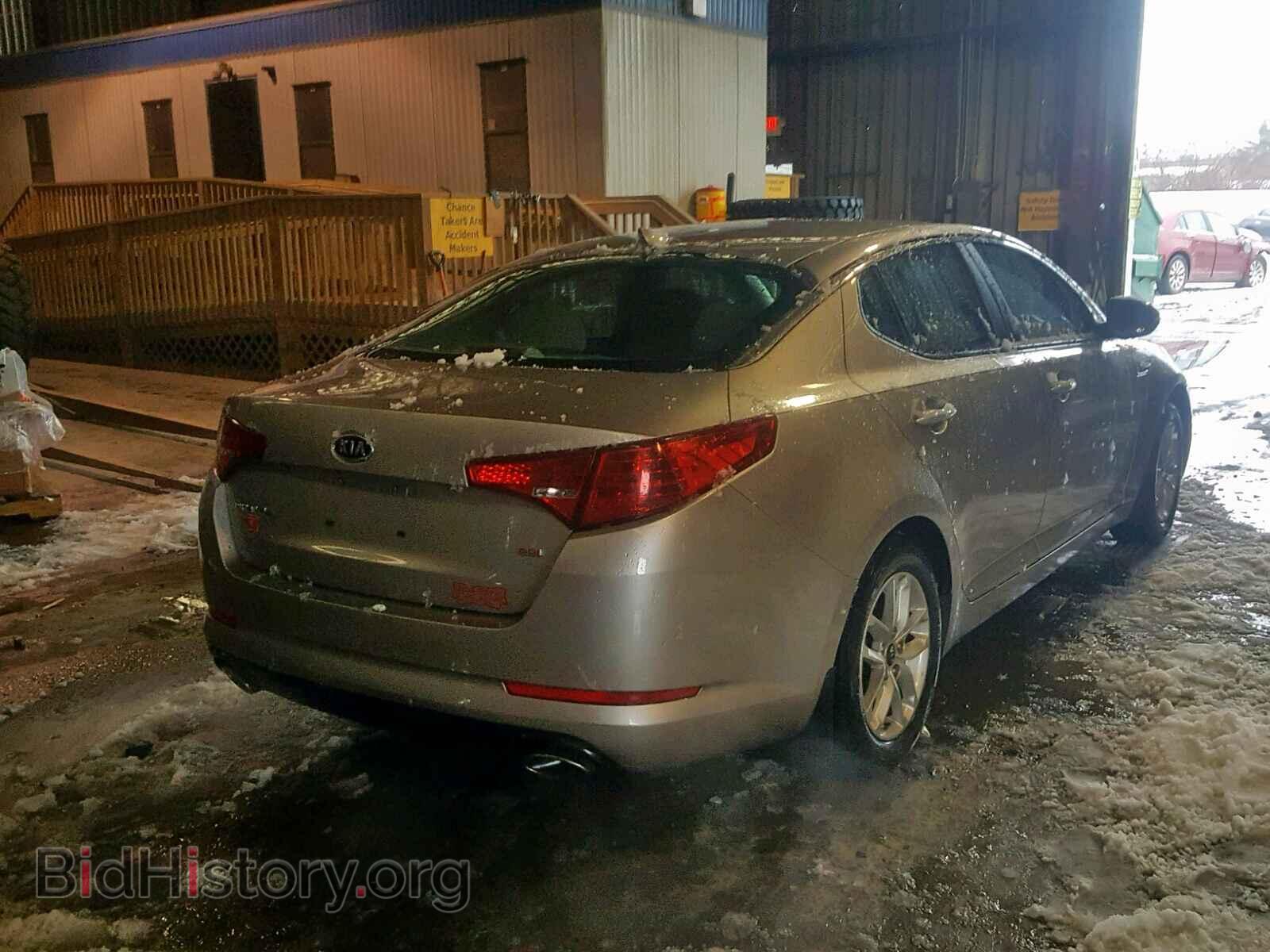 2011 KIA OPTIMA - VIN: KNAGM4A76B5086665 - Фото 4