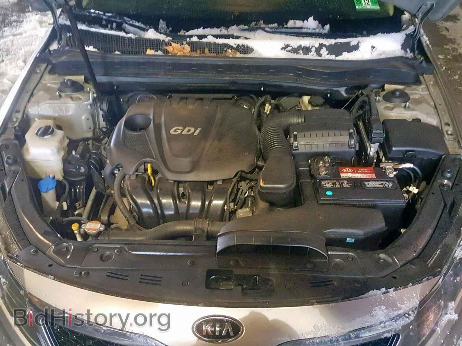 2011 KIA OPTIMA - VIN: KNAGM4A76B5086665 - Фото 7
