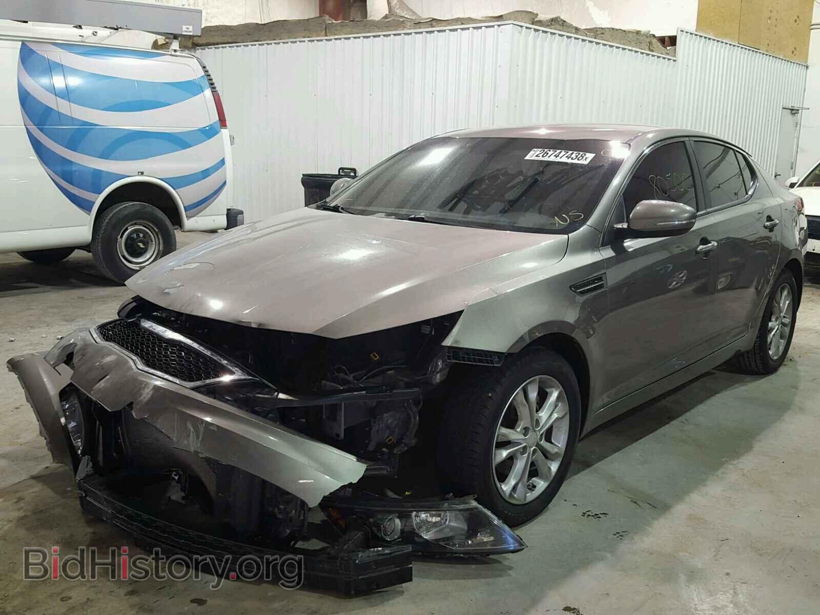 2012 KIA OPTIMA - VIN: 5XXGN4A74CG085544 - Photo 2