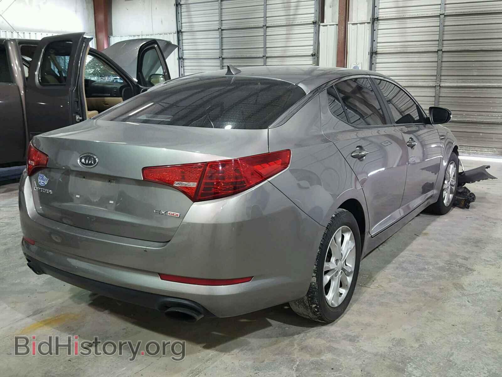 2012 KIA OPTIMA - VIN: 5XXGN4A74CG085544 - Photo 4