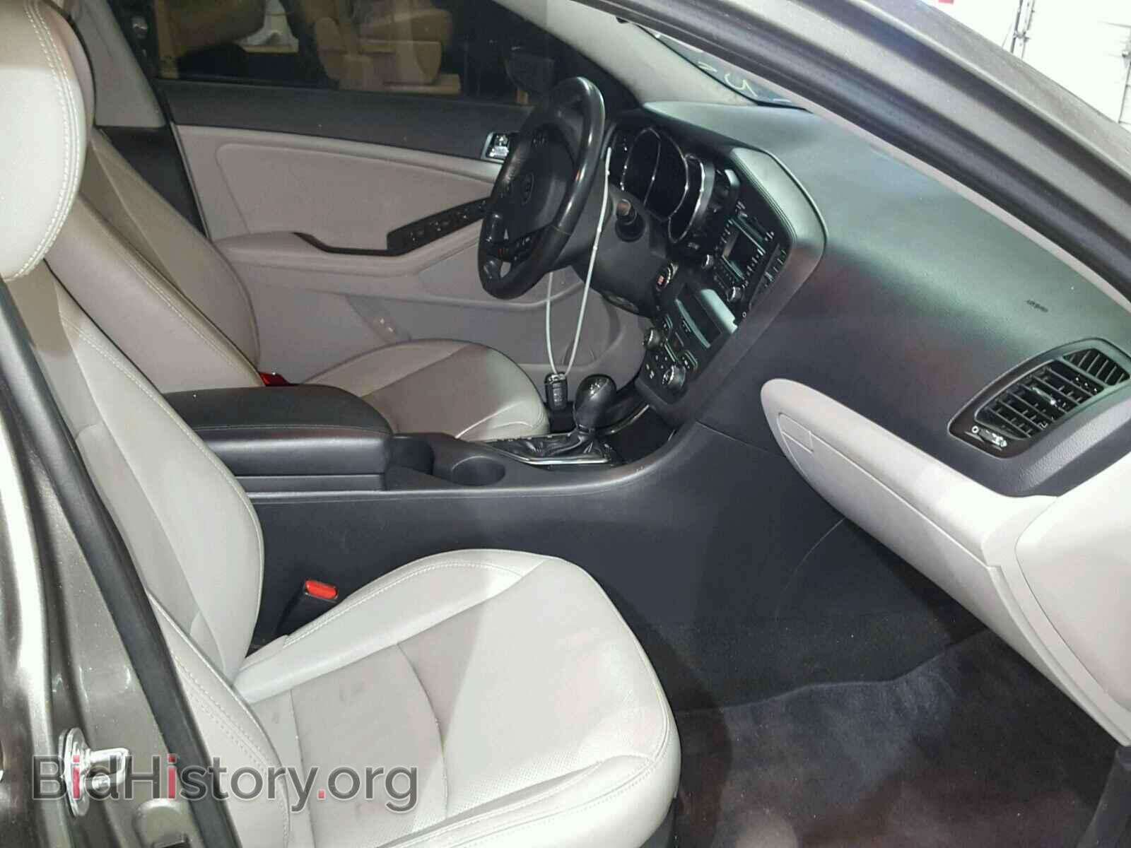 2012 KIA OPTIMA - VIN: 5XXGN4A74CG085544 - Photo 5