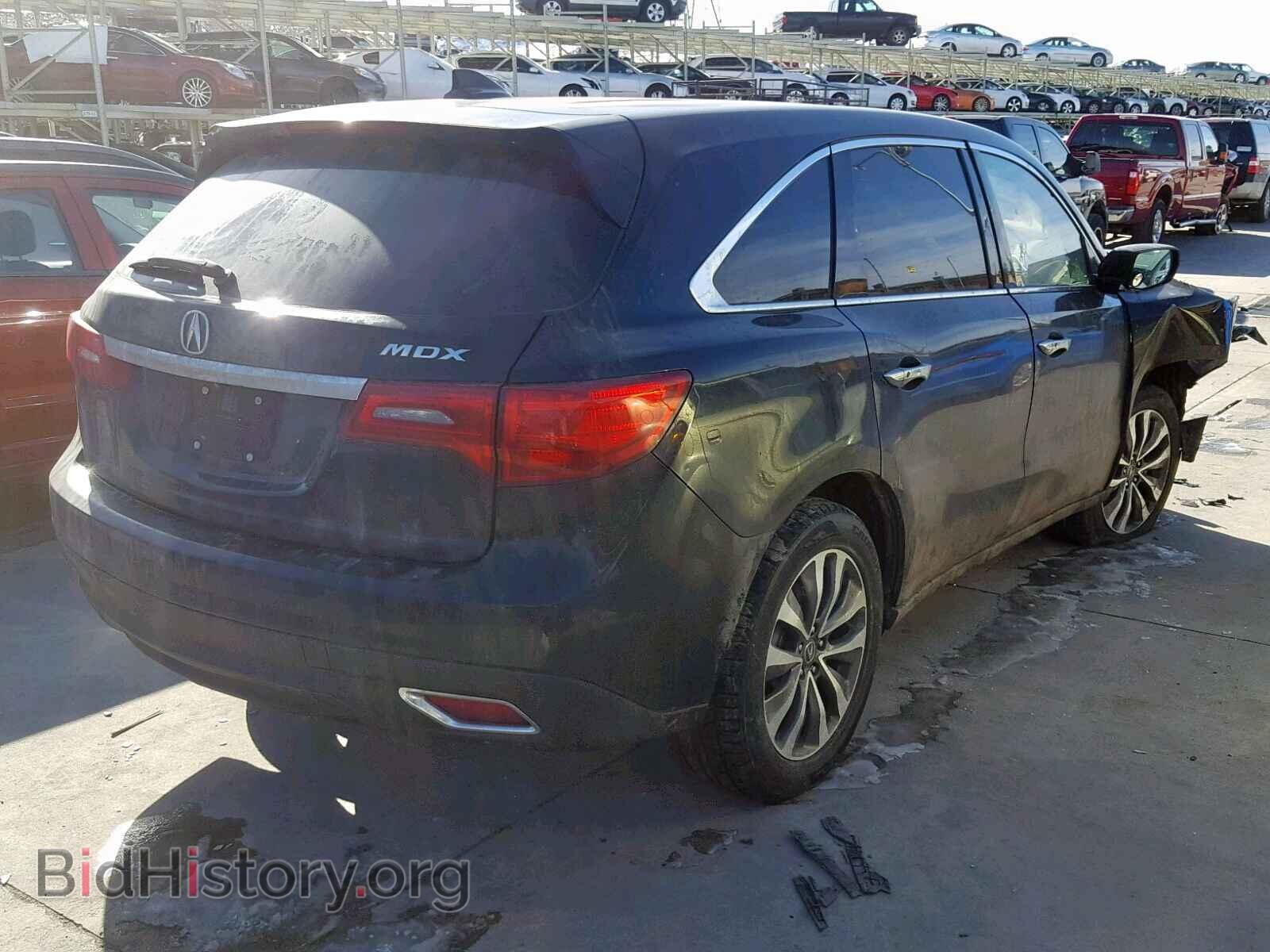 2015 ACURA MDX - VIN: 5FRYD3H44FB003699 - Фото 4