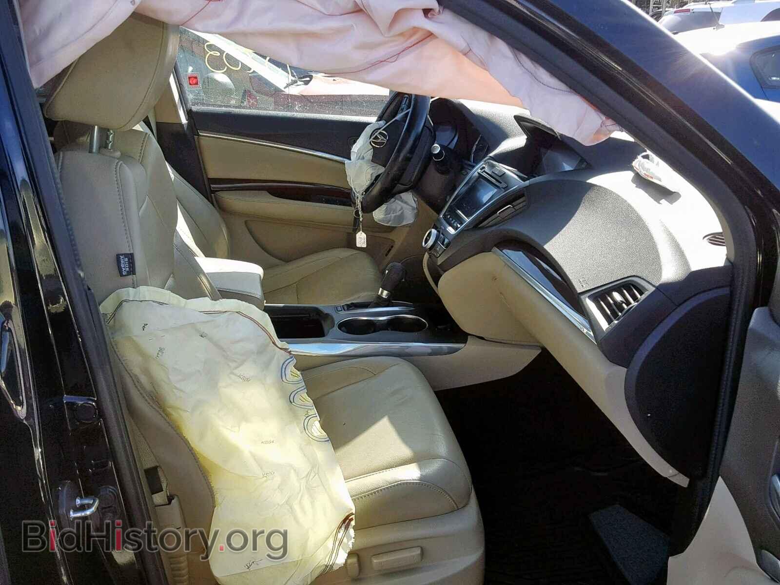 2015 ACURA MDX - VIN: 5FRYD3H44FB003699 - Фото 5