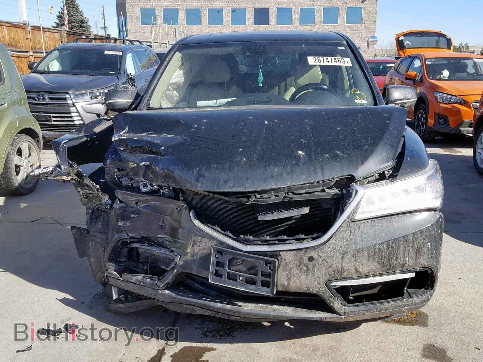 2015 ACURA MDX - VIN: 5FRYD3H44FB003699 - Фото 7