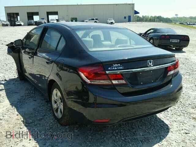 2013 HONDA CIVIC - VIN: 2HGFB2F51DH519323 - Фото 3