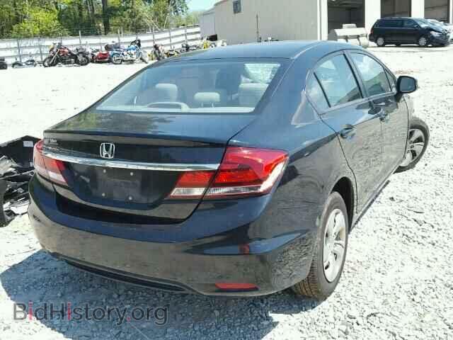 2013 HONDA CIVIC - VIN: 2HGFB2F51DH519323 - Фото 4