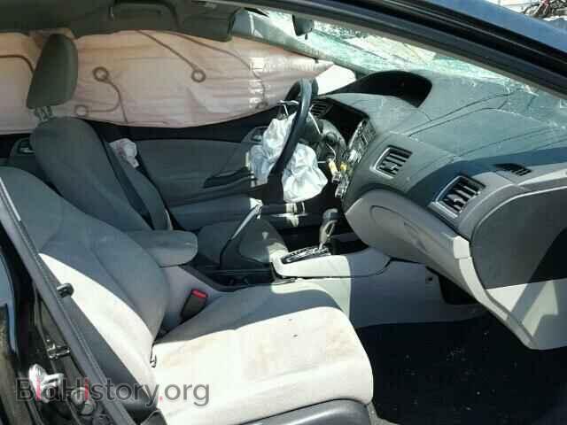 2013 HONDA CIVIC - VIN: 2HGFB2F51DH519323 - Фото 5