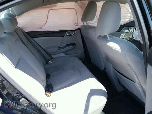2013 HONDA CIVIC - VIN: 2HGFB2F51DH519323 - Фото 6