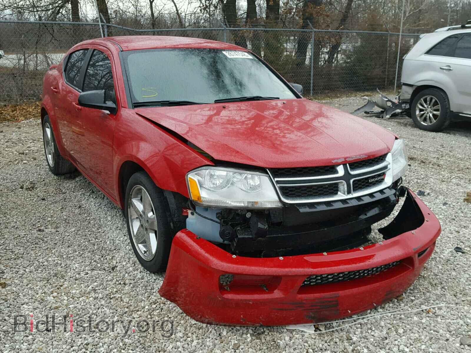 Фотография 1C3CDZAB0DN602982 - DODGE AVENGER 2013
