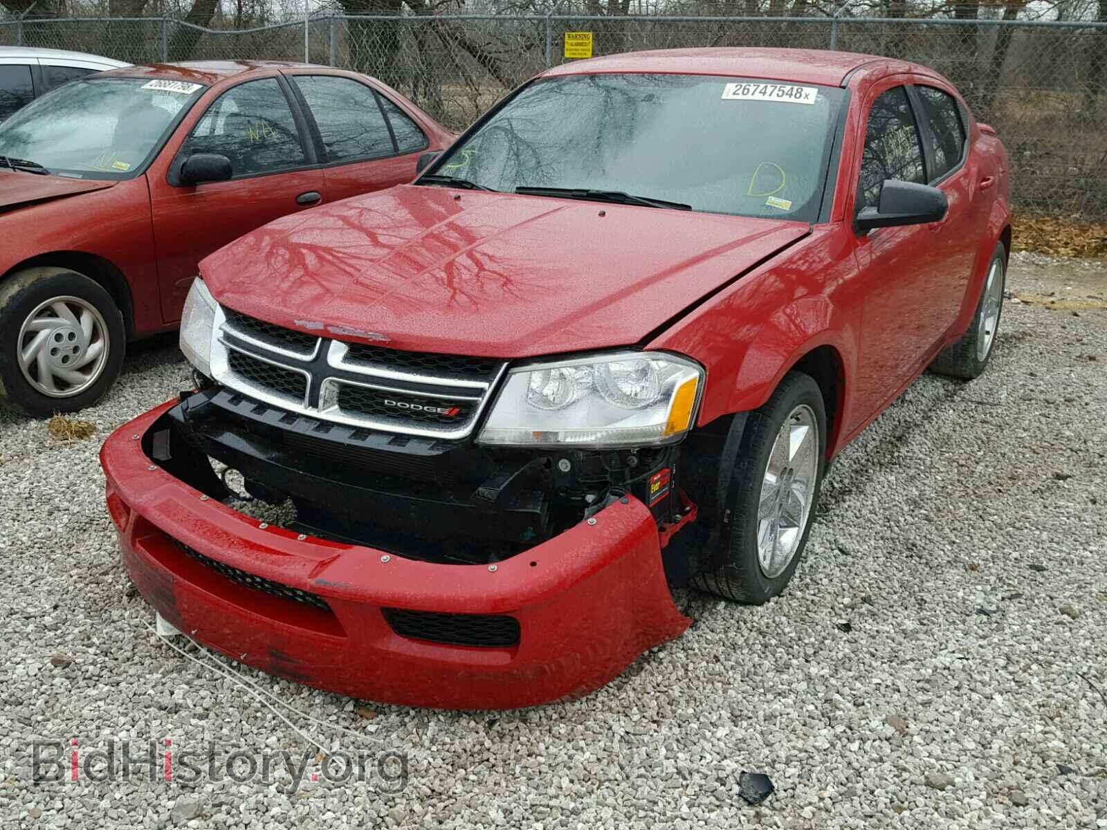 2013 DODGE AVENGER - VIN: 1C3CDZAB0DN602982 - Photo 2