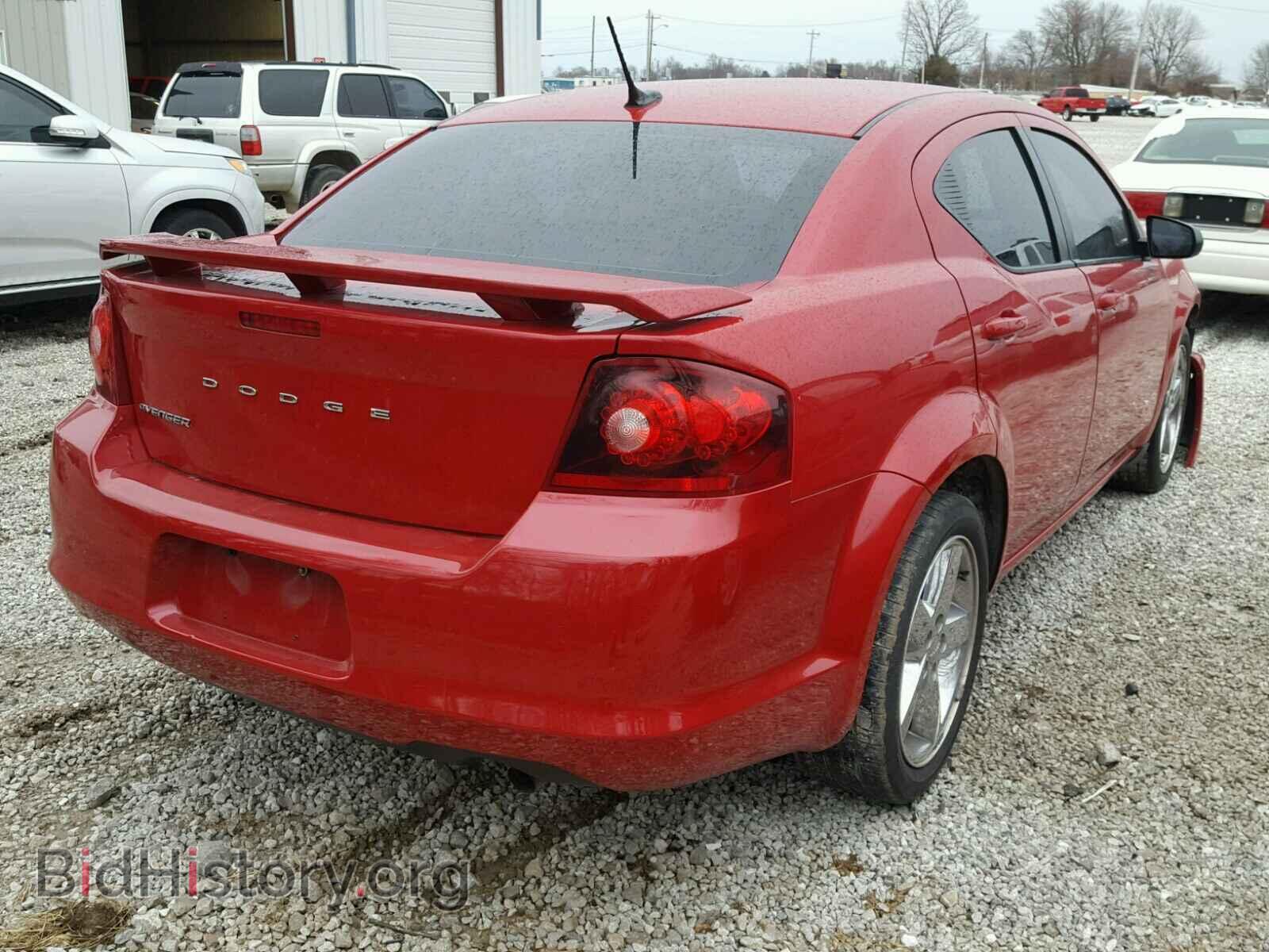 2013 DODGE AVENGER - VIN: 1C3CDZAB0DN602982 - Photo 4