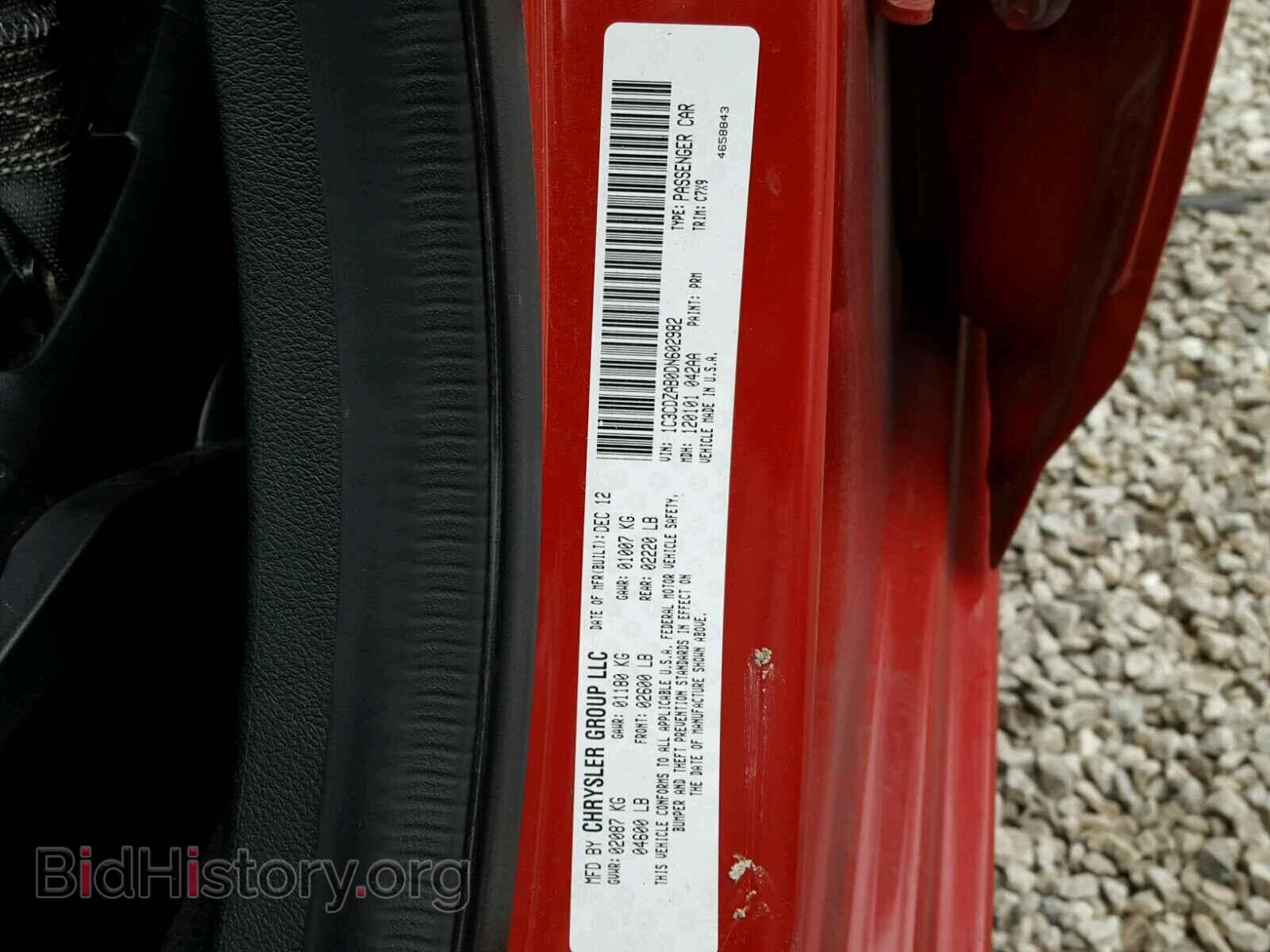 2013 DODGE AVENGER - VIN: 1C3CDZAB0DN602982 - Photo 10