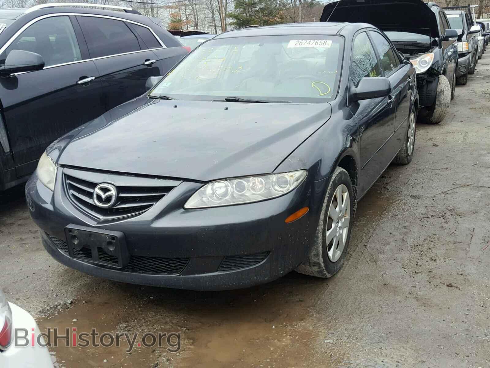 2005 MAZDA 6 - VIN: 1YVFP80CX55M74461 - Photo 2