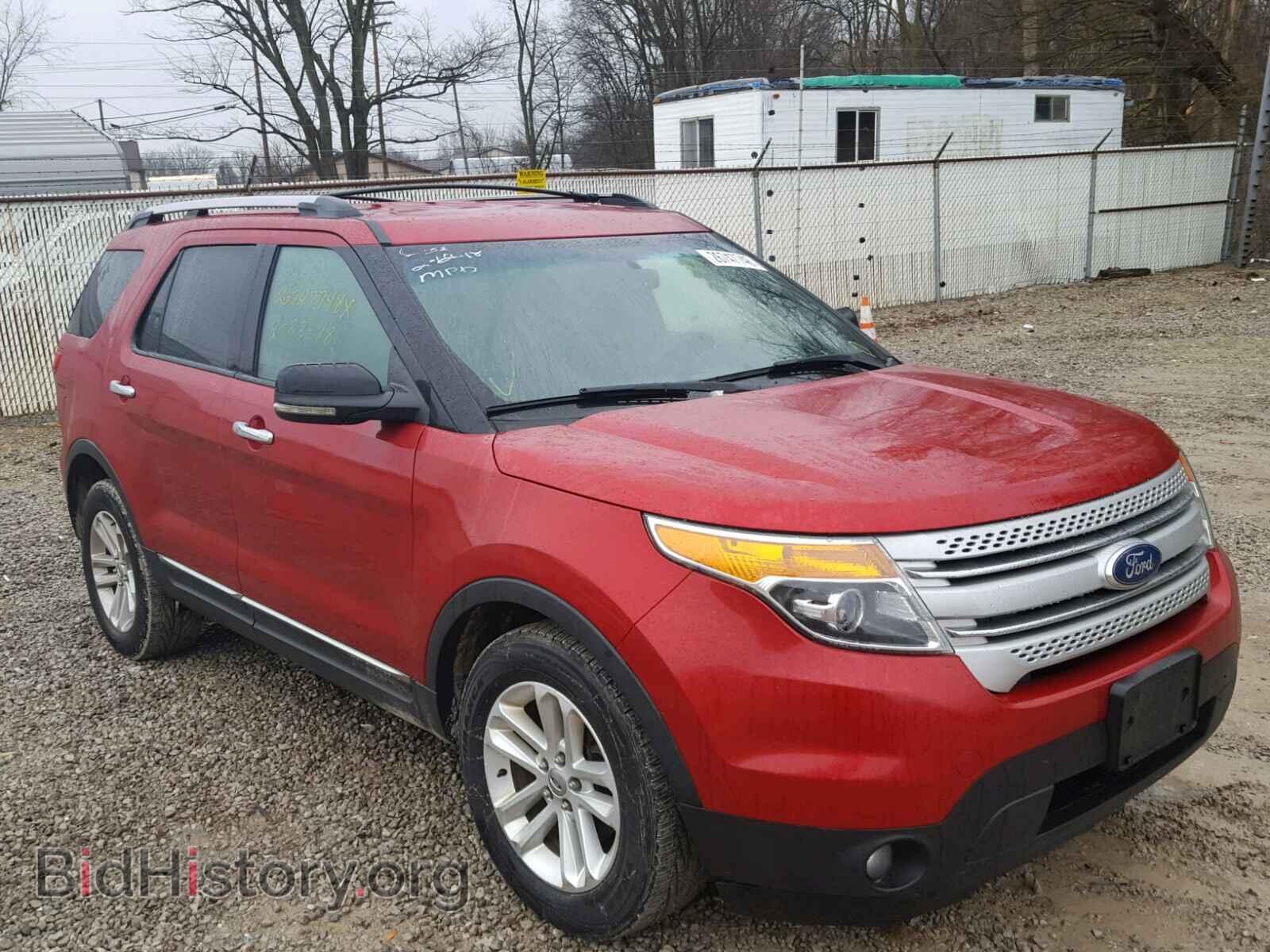 Фотография 1FMHK7D8XBGA41912 - FORD EXPLORER 2011