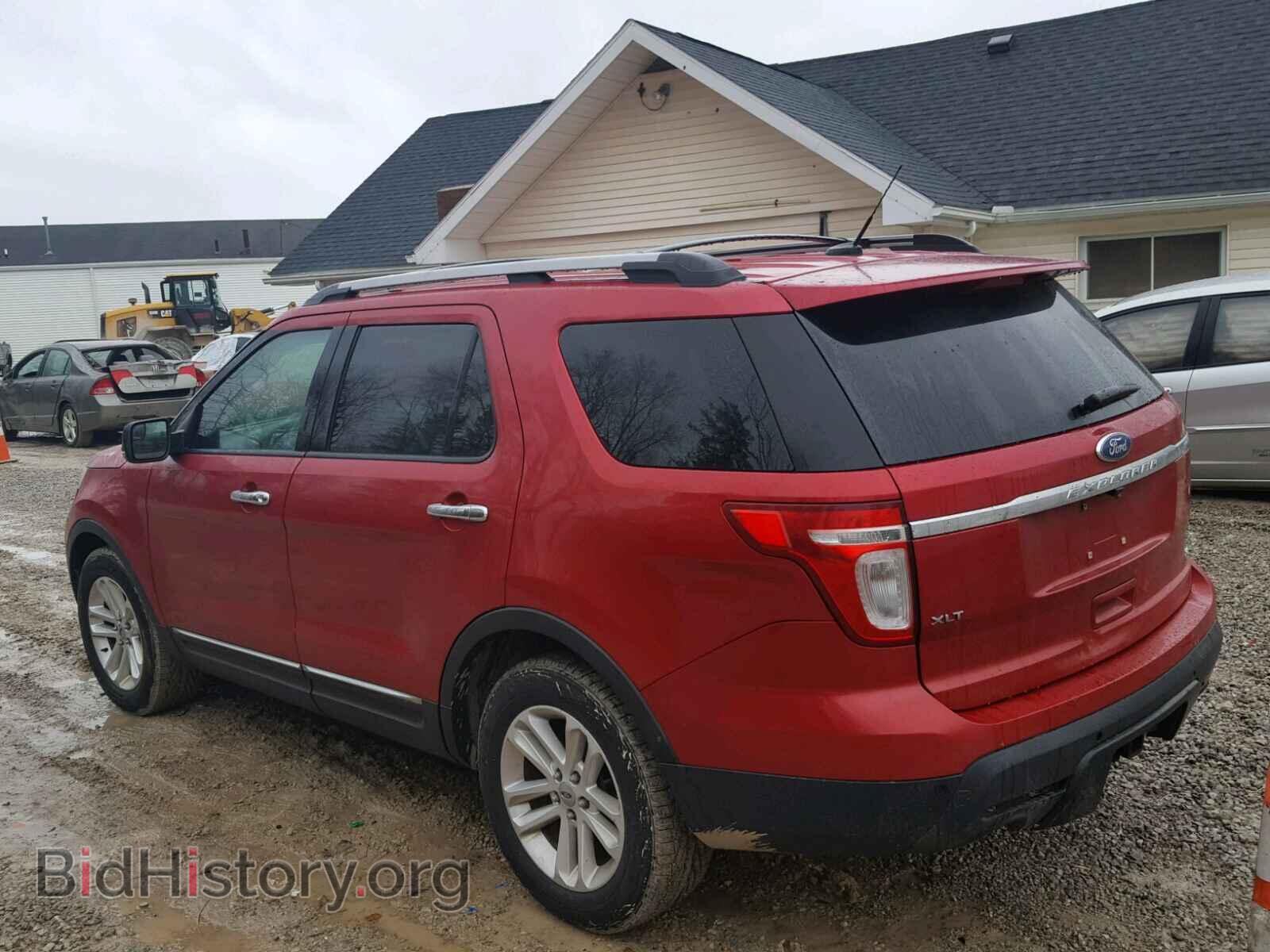 2011 FORD EXPLORER - VIN: 1FMHK7D8XBGA41912 - Фото 3