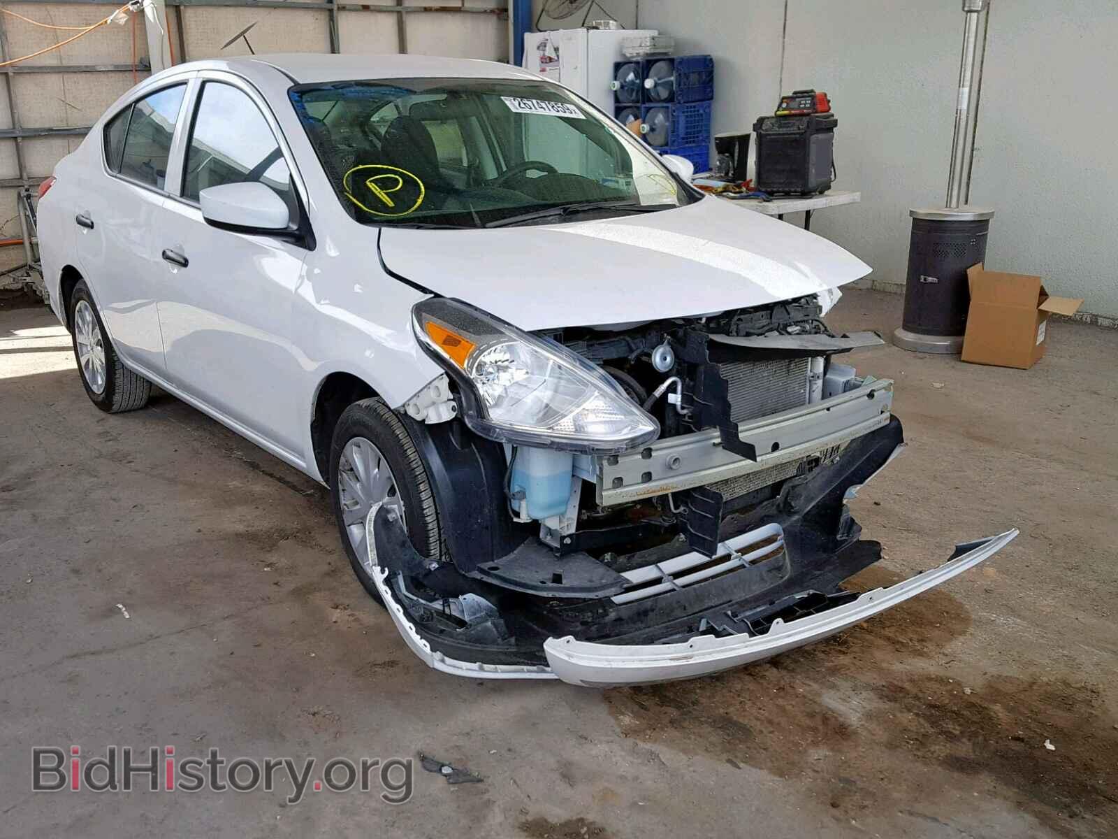 Фотография 3N1CN7AP3HL903389 - NISSAN VERSA 2017
