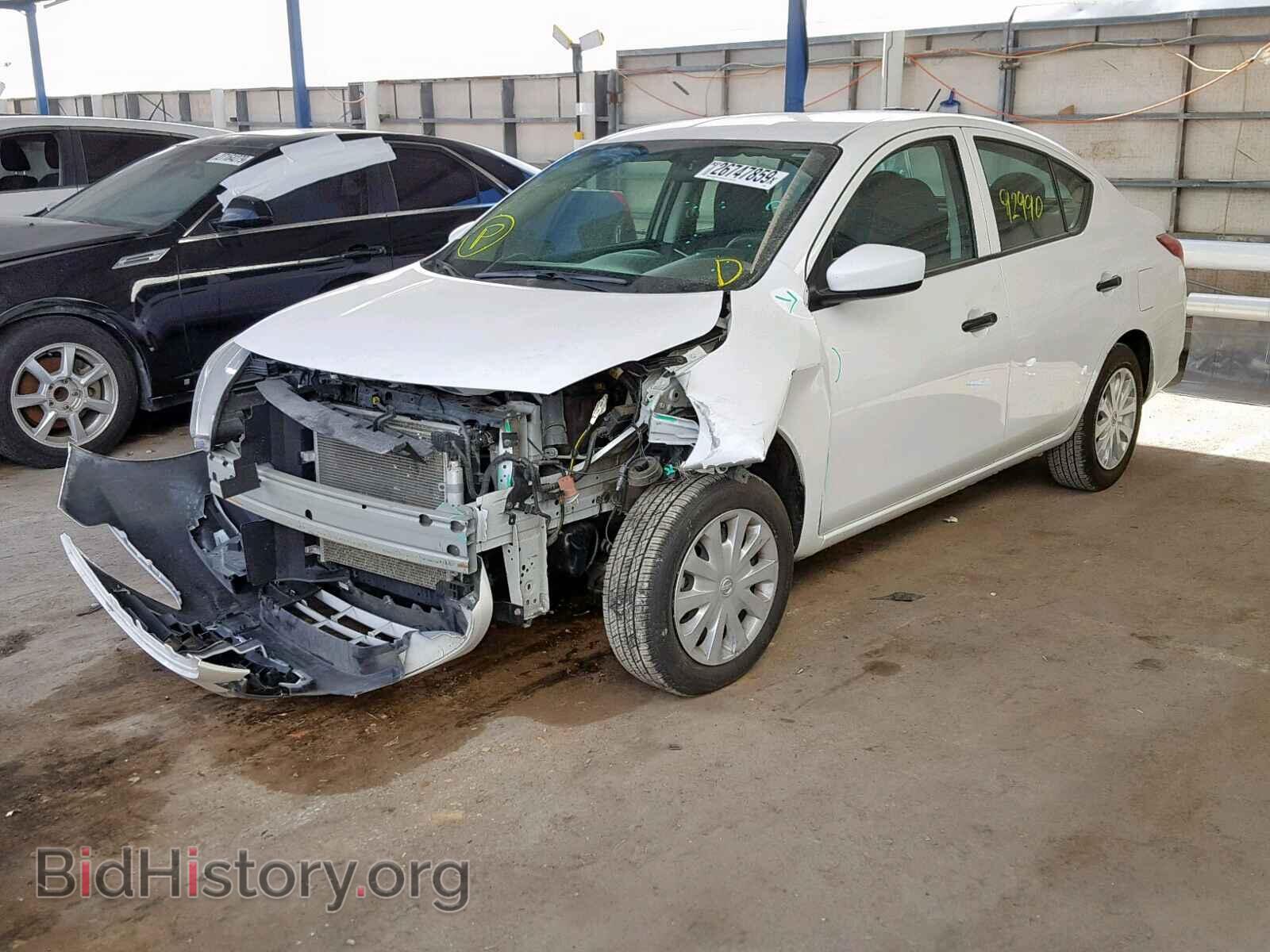 2017 NISSAN VERSA - VIN: 3N1CN7AP3HL903389 - Photo 2