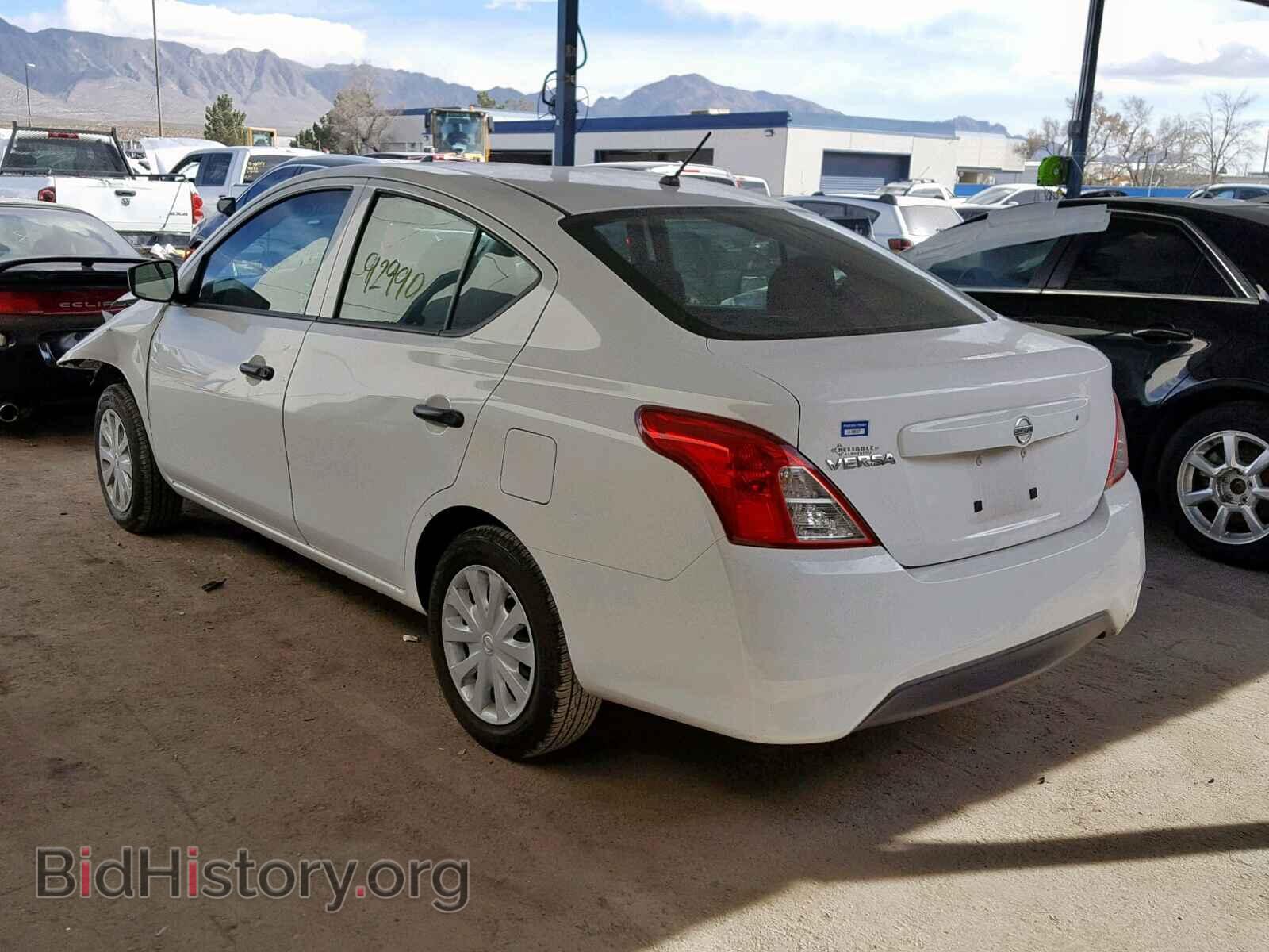 2017 NISSAN VERSA - VIN: 3N1CN7AP3HL903389 - Photo 3