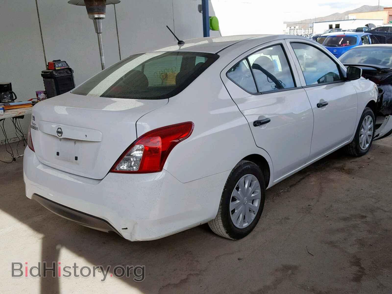 2017 NISSAN VERSA - VIN: 3N1CN7AP3HL903389 - Photo 4