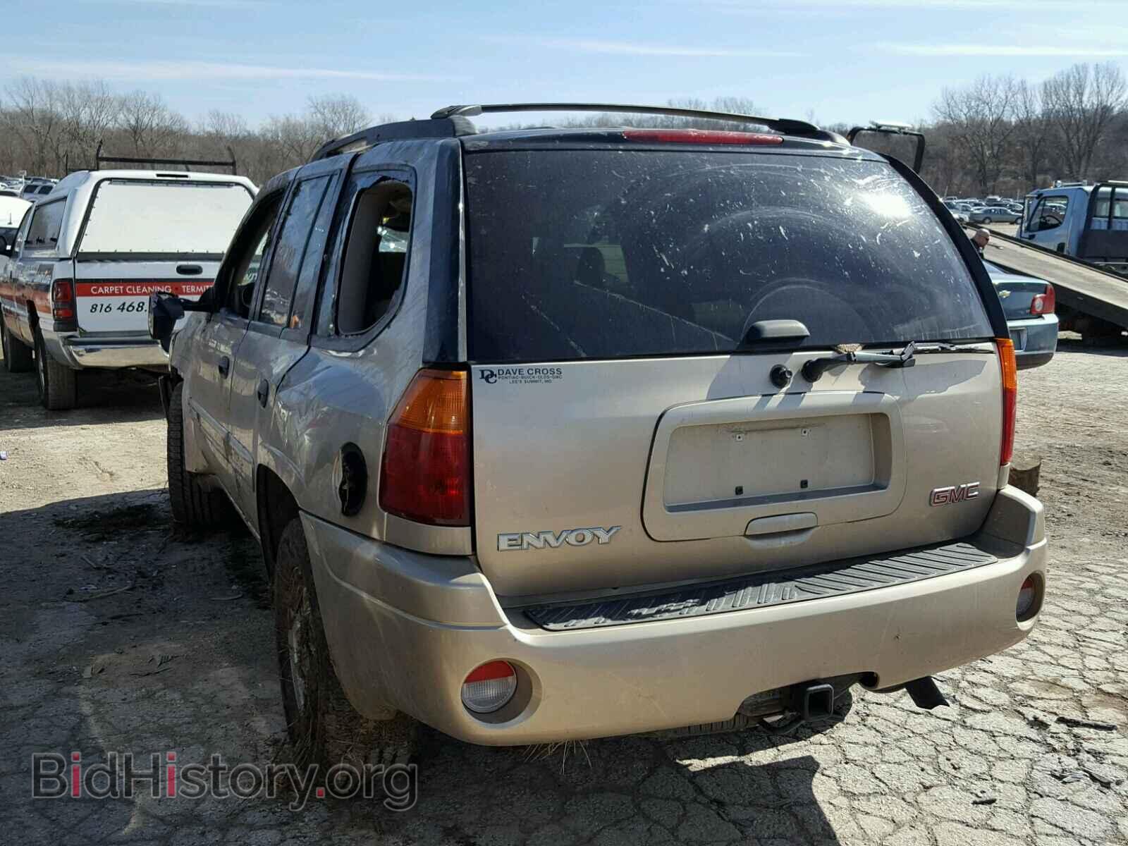 2004 GMC ENVOY - VIN: 1GKDT13S642264799 - Фото 3