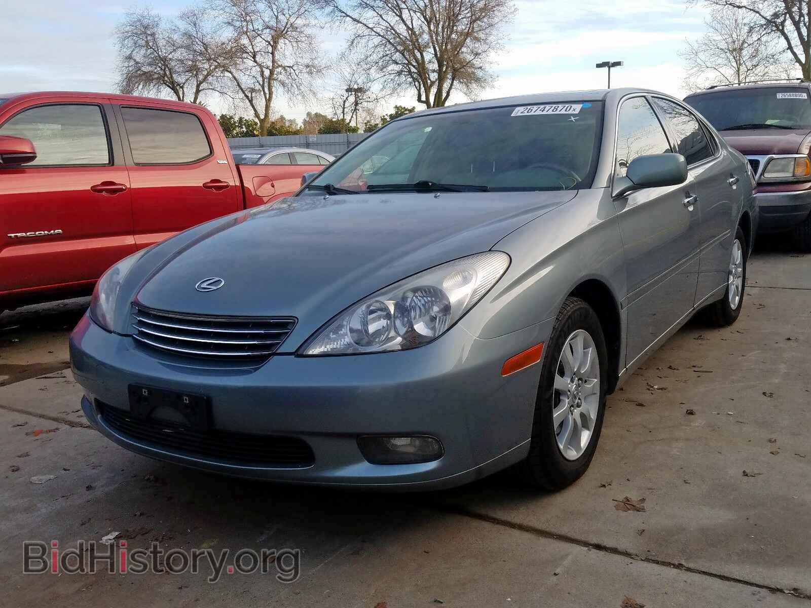 2002 LEXUS ES300 - VIN: JTHBF30G320046753 - Фото 2
