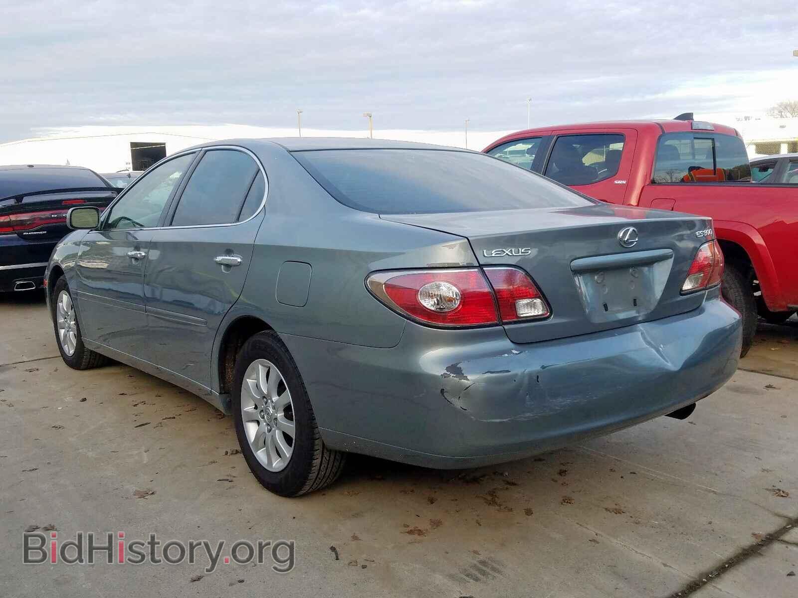 2002 LEXUS ES300 - VIN: JTHBF30G320046753 - Фото 3