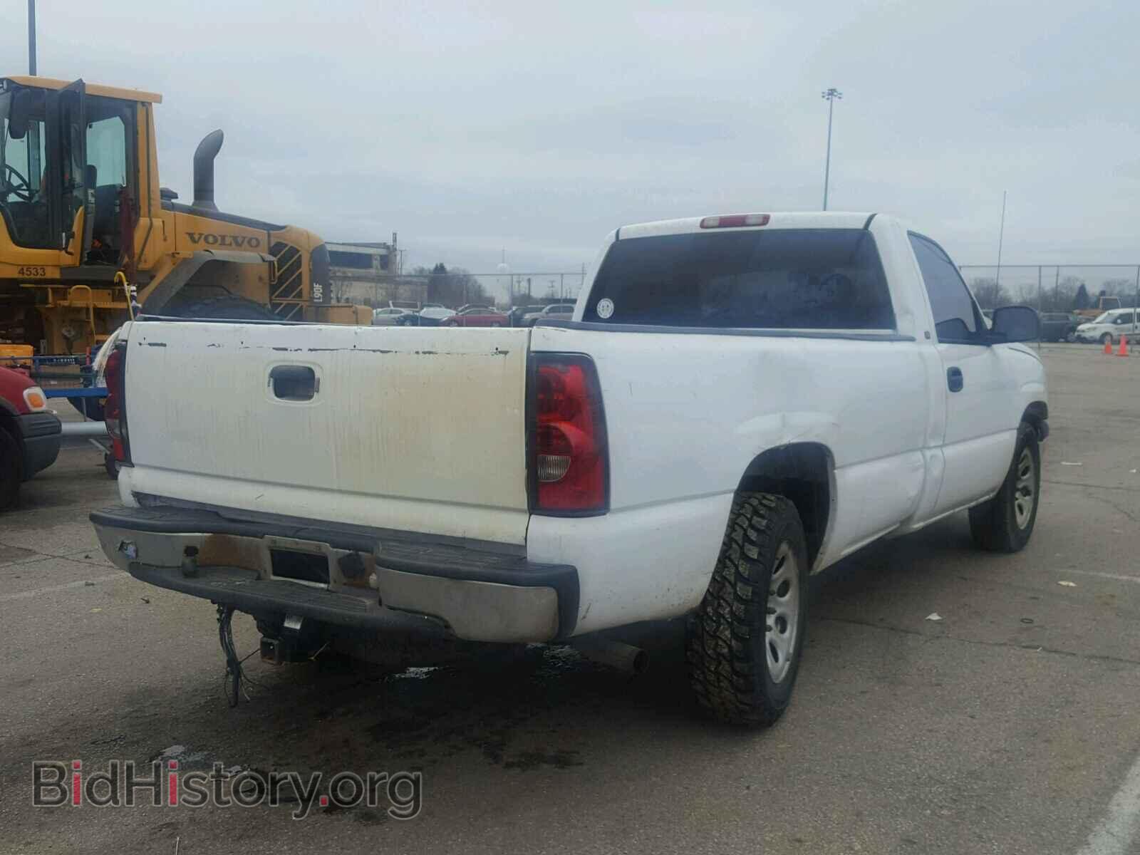 2005 CHEVROLET SILVERADO - VIN: 1GCEC14X85Z262006 - Фото 4