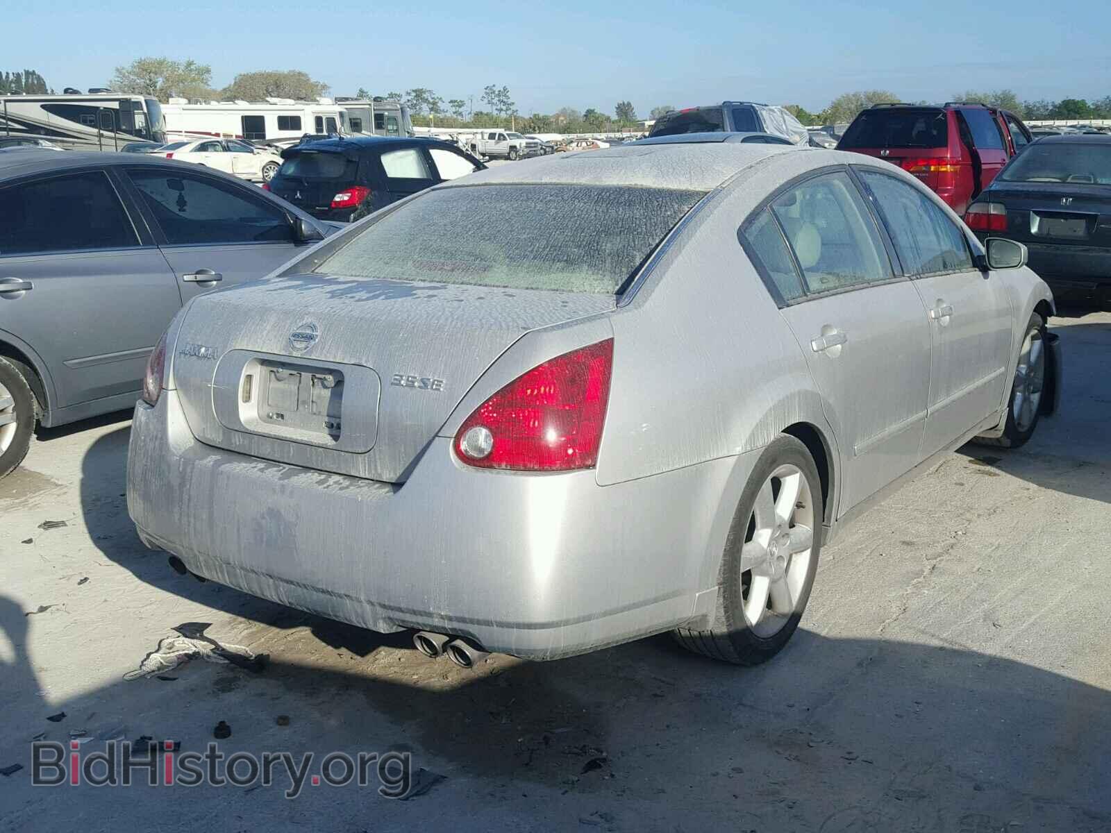 2006 NISSAN MAXIMA - VIN: 1N4BA41E26C820083 - Фото 4