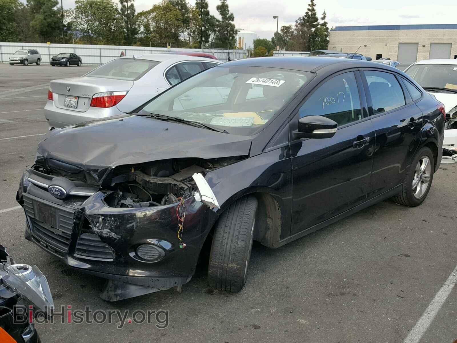 2013 FORD FOCUS - VIN: 1FADP3F23DL343323 - Фото 2