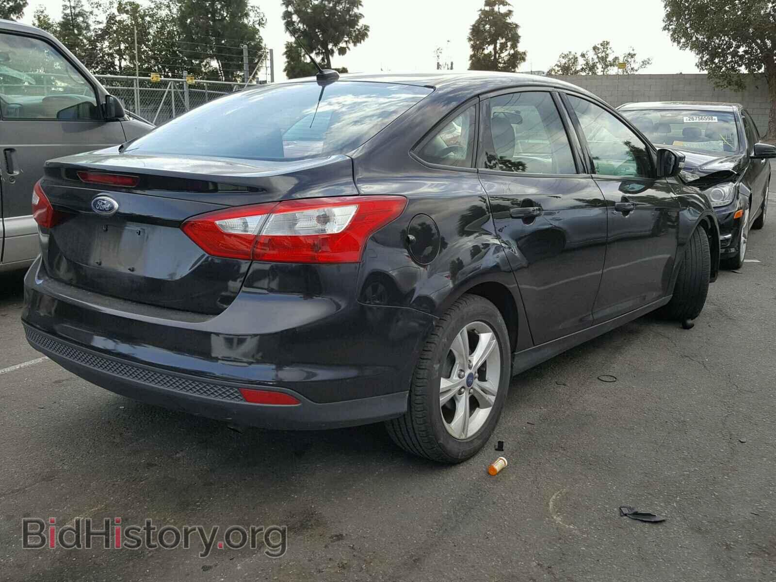 2013 FORD FOCUS - VIN: 1FADP3F23DL343323 - Фото 4