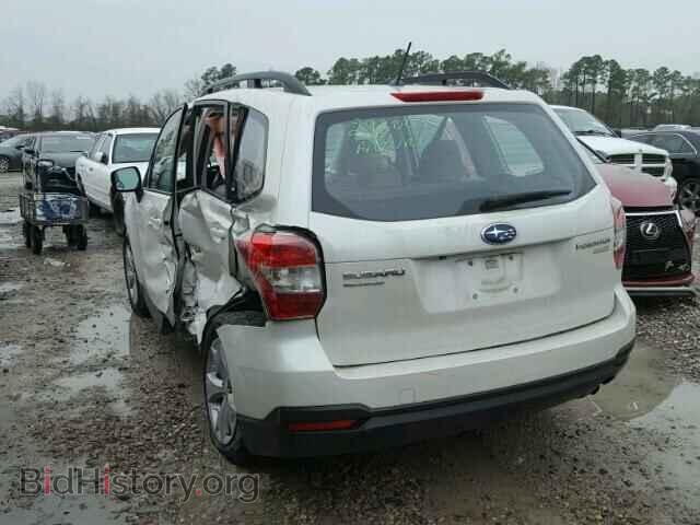 2015 SUBARU FORESTER - VIN: JF2SJABC5FH447809 - Фото 3