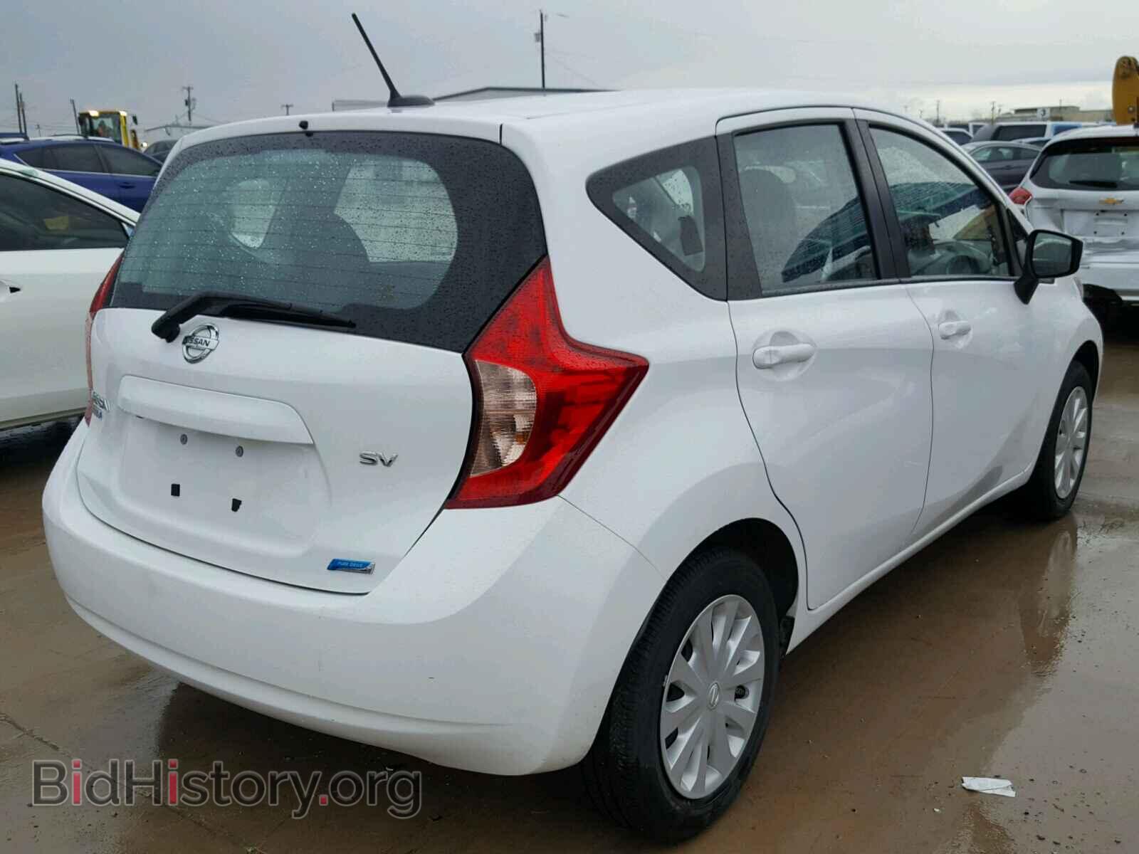 2016 NISSAN VERSA - VIN: 3N1CE2CP8GL353024 - Photo 4