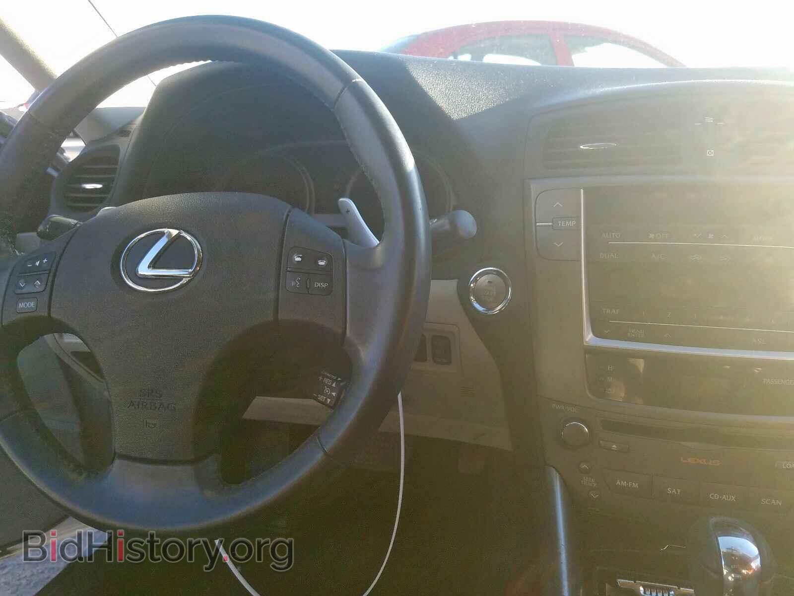 2010 LEXUS IS 250 - VIN: JTHBF5C22A5124940 - Фото 9
