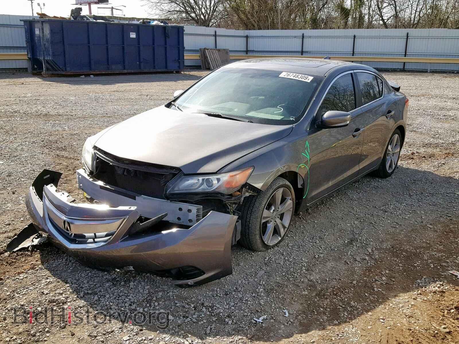 2013 ACURA ILX - VIN: 19VDE1F52DE014354 - Фото 2