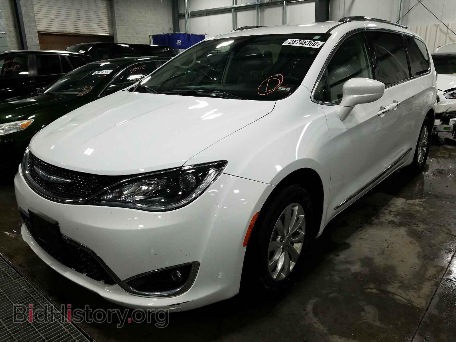 2018 CHRYSLER PACIFICA - VIN: 2C4RC1BG9JR195117 - Фото 2