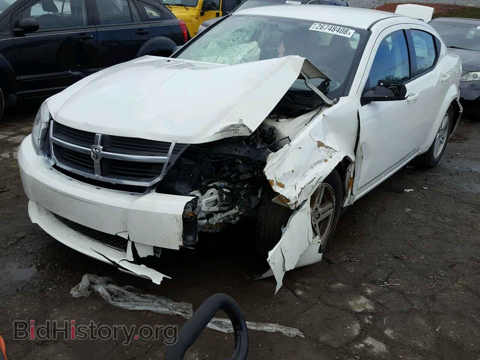 2008 DODGE AVENGER - VIN: 1B3LC56R48N103252 - Photo 2