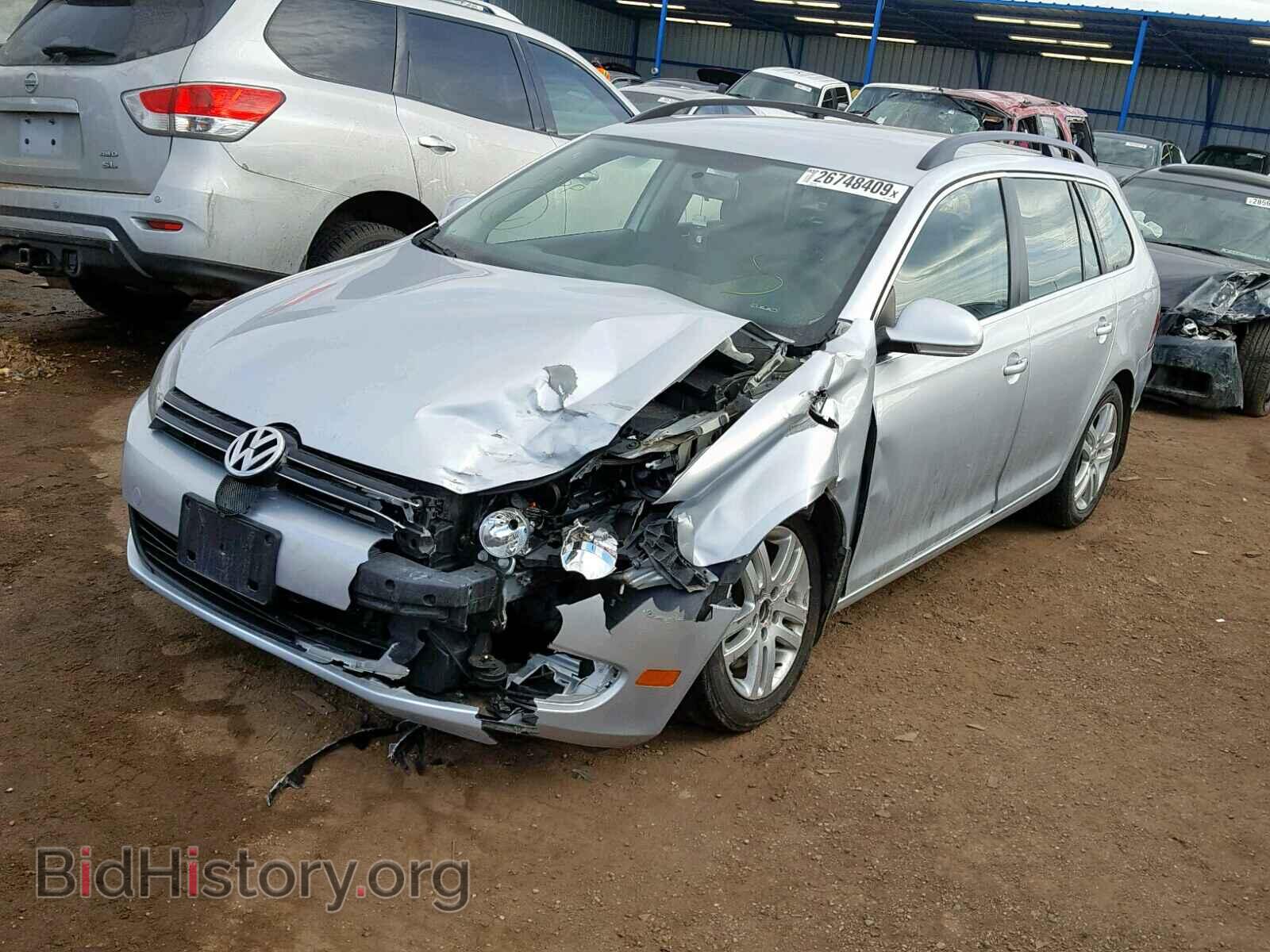 2012 VOLKSWAGEN JETTA - VIN: 3VWML7AJ3CM662257 - Фото 2