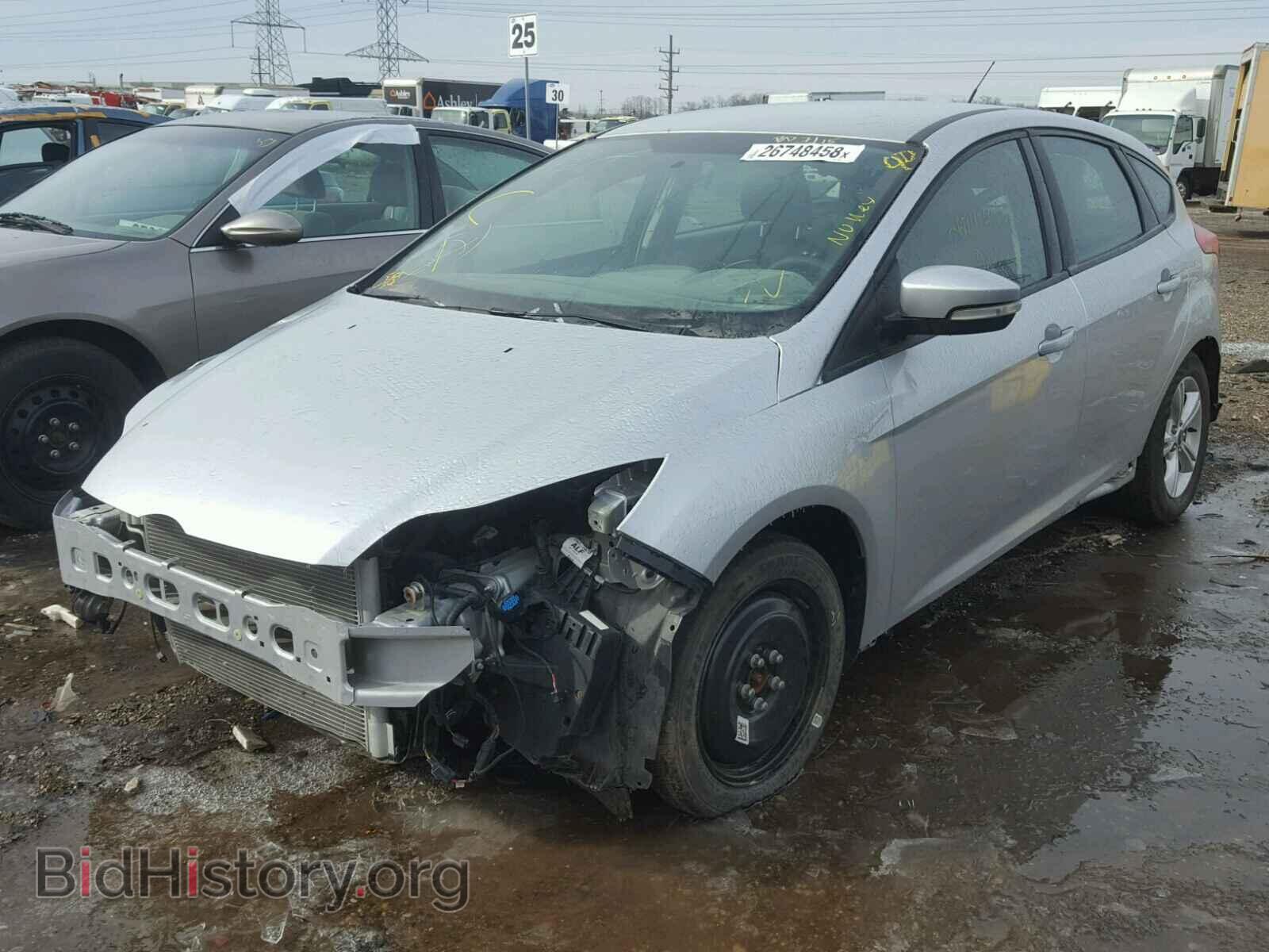 2013 FORD FOCUS - VIN: 1FADP3K20DL218396 - Фото 2