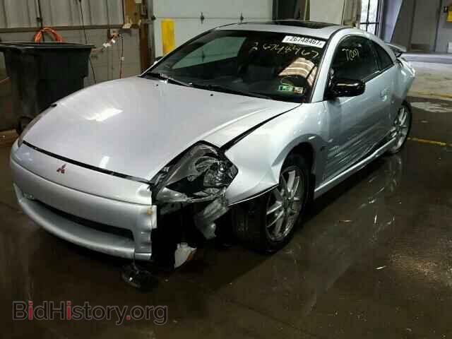 2000 MITSUBISHI ECLIPSE - VIN: 4A3AC54L8YE166212 - Фото 2