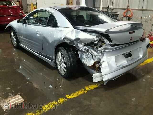 2000 MITSUBISHI ECLIPSE - VIN: 4A3AC54L8YE166212 - Фото 3