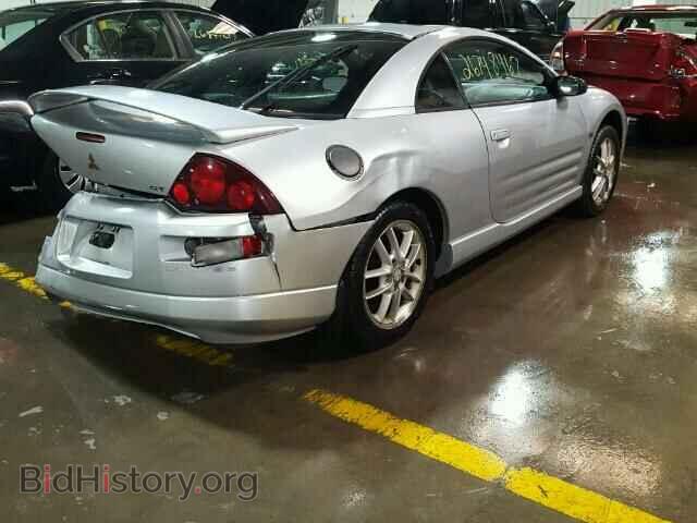 2000 MITSUBISHI ECLIPSE - VIN: 4A3AC54L8YE166212 - Фото 4