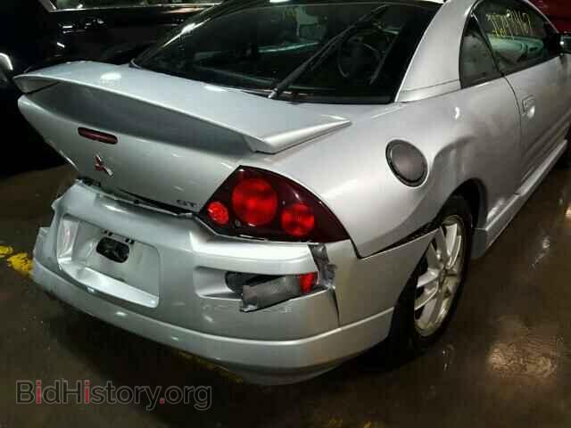 2000 MITSUBISHI ECLIPSE - VIN: 4A3AC54L8YE166212 - Фото 9