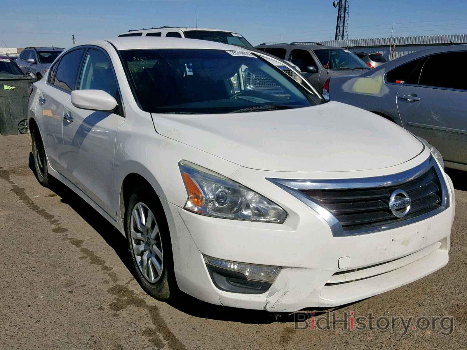 Photo 1N4AL3APXEN381493 - NISSAN ALTIMA 2014