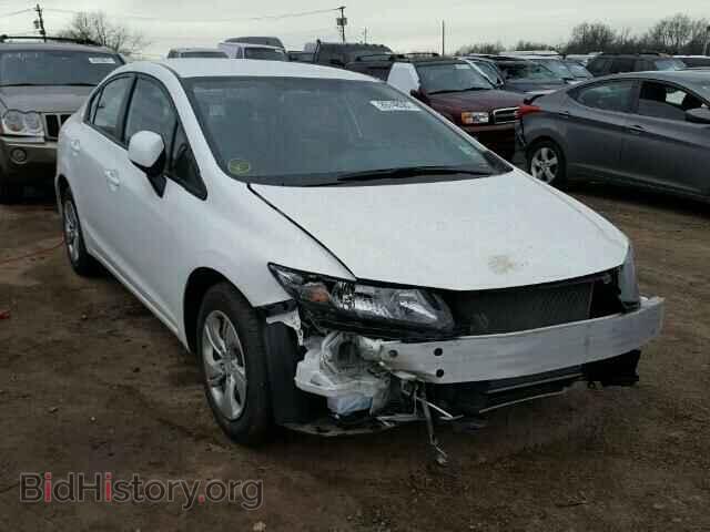 Фотография 19XFB2F52DE258830 - HONDA CIVIC 2013