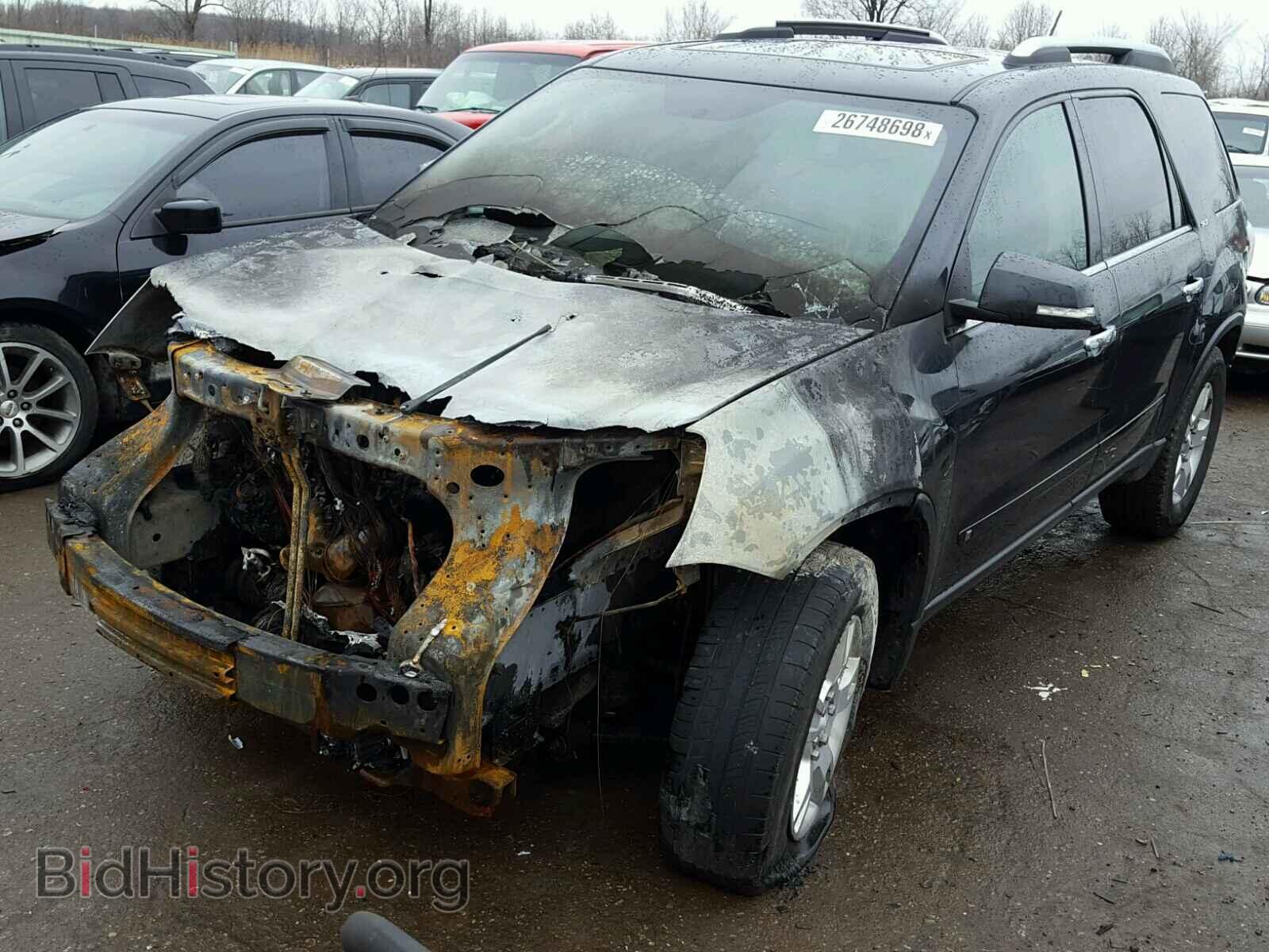 2009 GMC ACADIA - VIN: 1GKER23D29J133599 - Фото 2