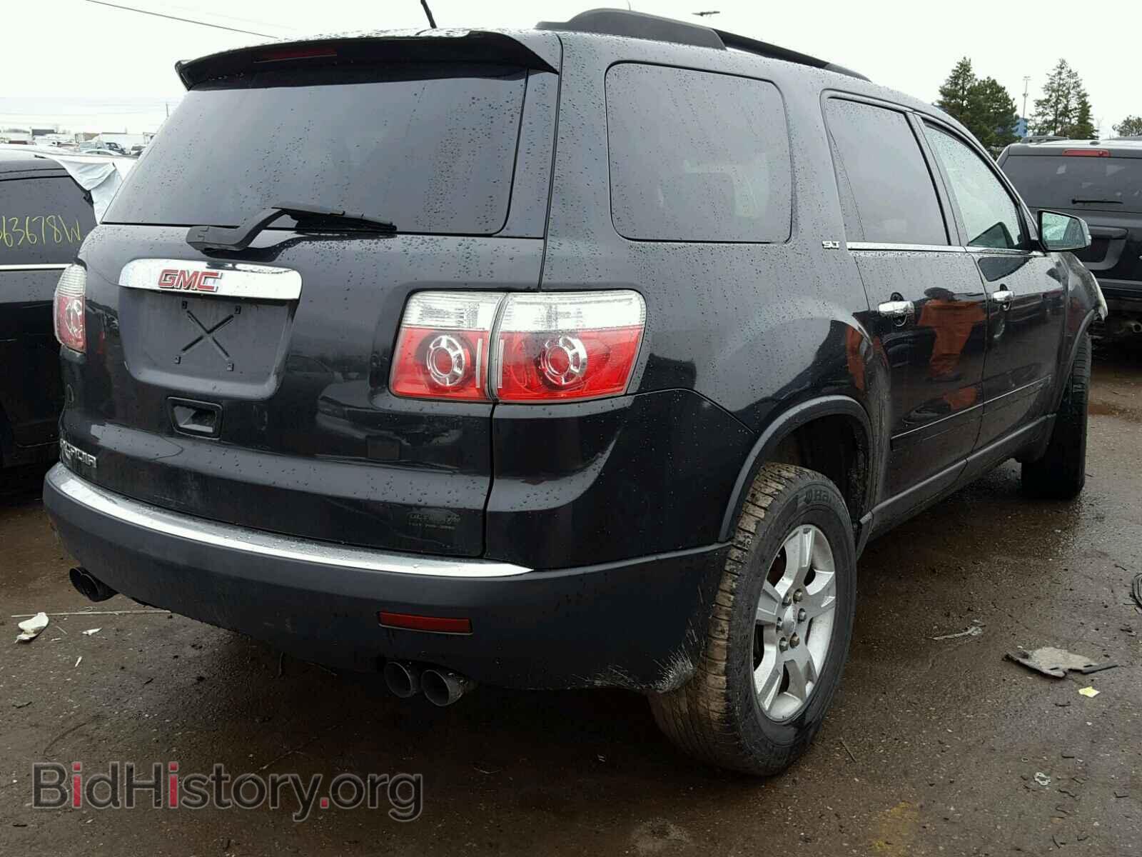 2009 GMC ACADIA - VIN: 1GKER23D29J133599 - Фото 4