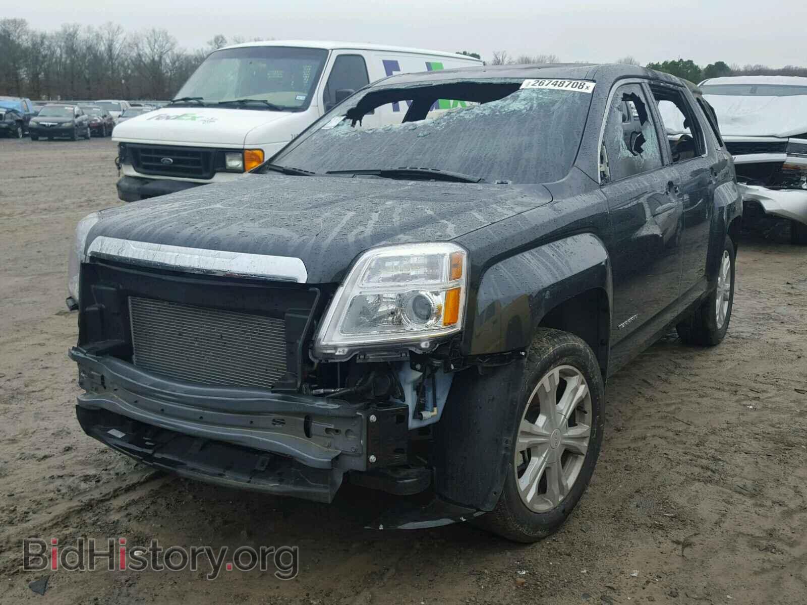 2017 GMC TERRAIN - VIN: 2GKALMEK9H6303895 - Фото 2