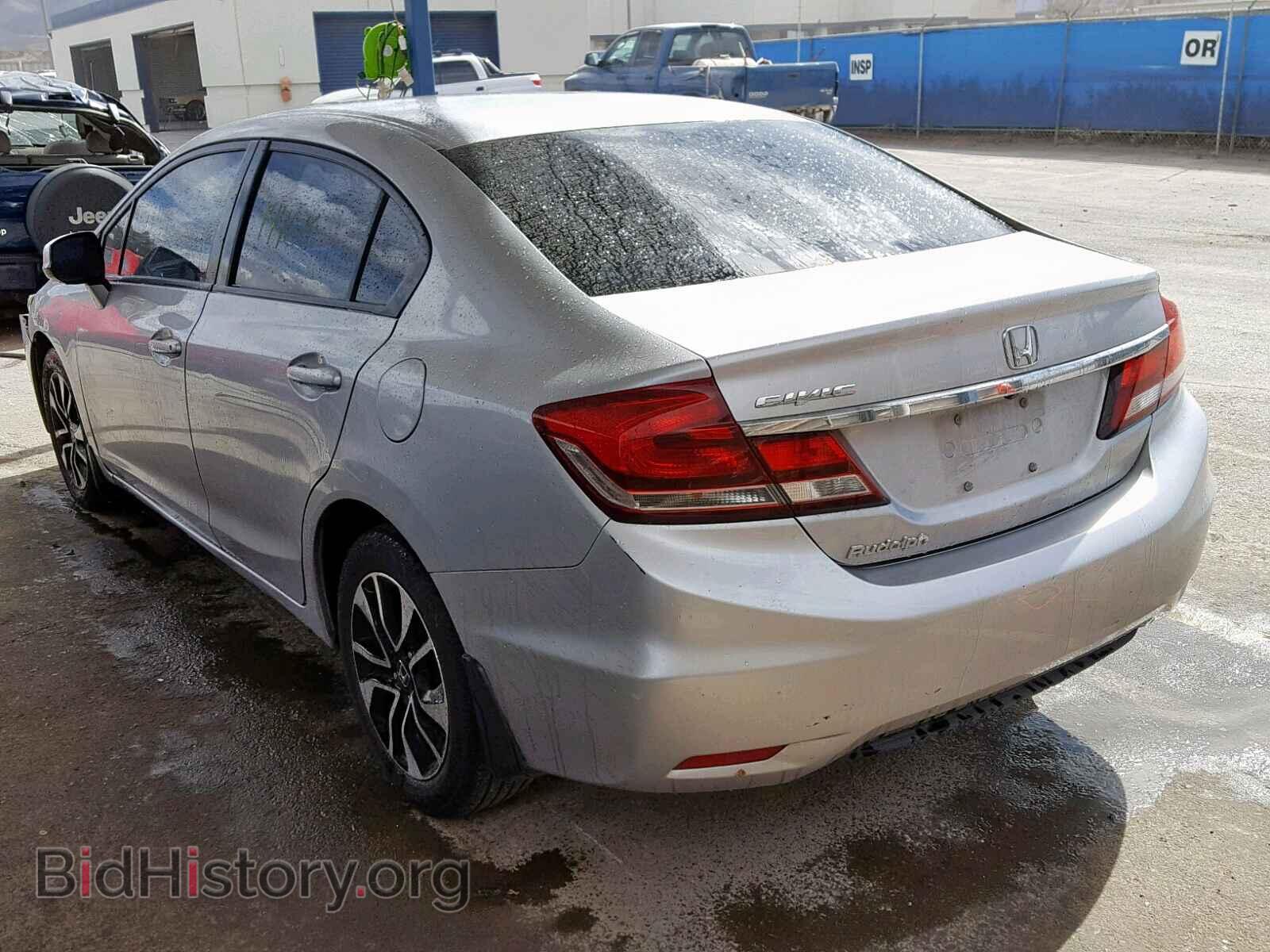 2013 HONDA CIVIC - VIN: 19XFB2F86DE064571 - Фото 3