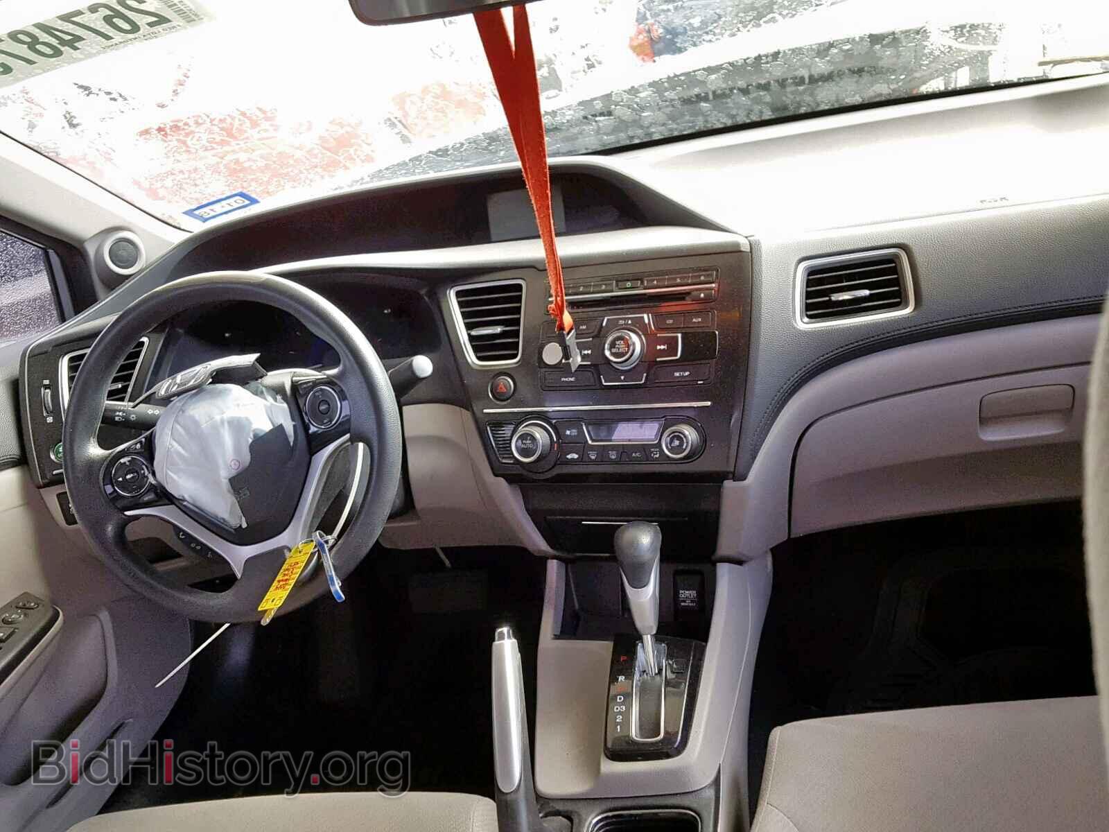 2013 HONDA CIVIC - VIN: 19XFB2F86DE064571 - Фото 9